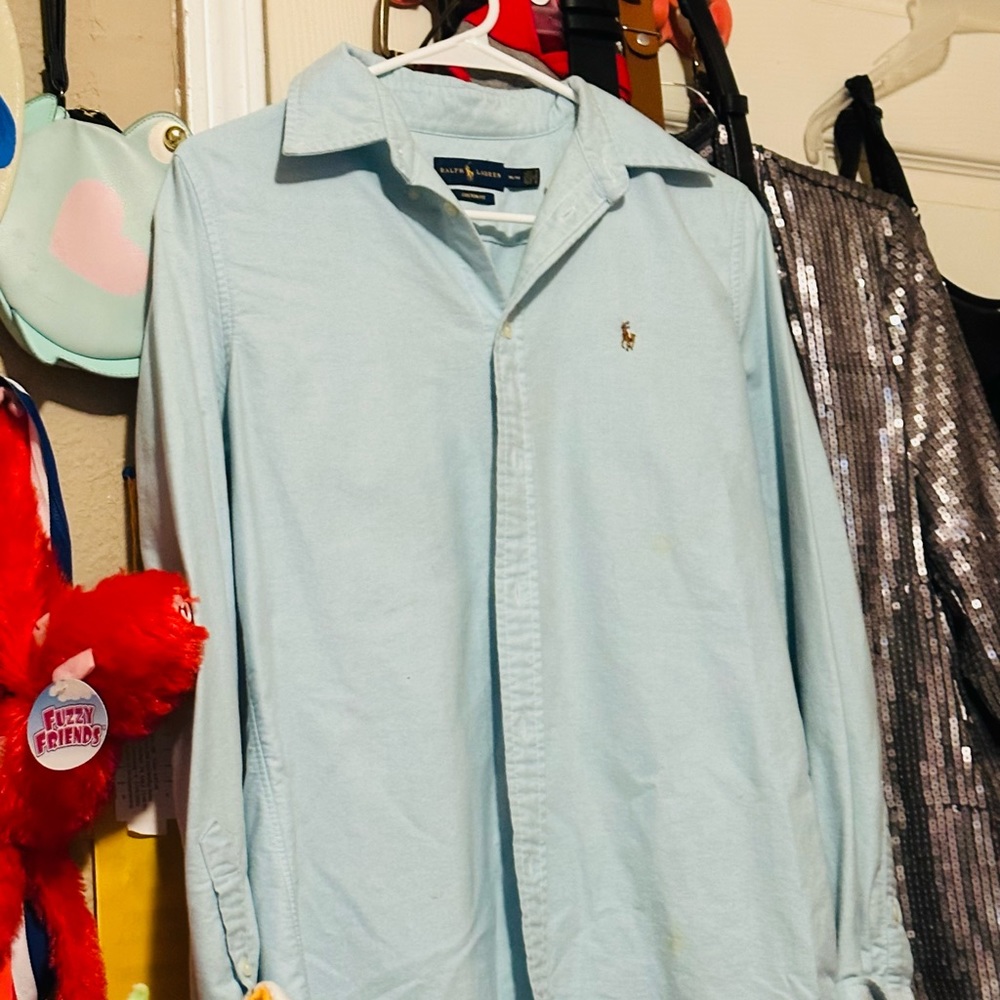 Ralph lauren button up shirt